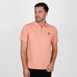 Q1905 Polo shirt zuidland – licht melange