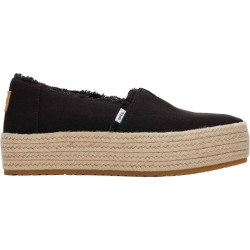 Toms 10019795 valencia black canvas