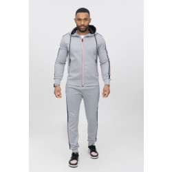 Zayne Milano heren joggingspak met bies style-italie