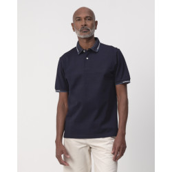 Campbell Warson polo met korte mouwen