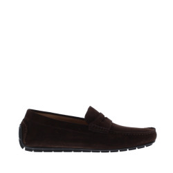 Daniel Kenneth Whittacker penny moc | heren | maat: | suede