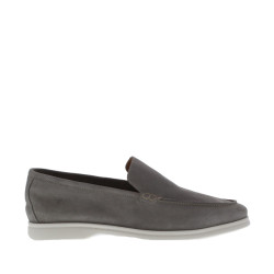 Daniel Kenneth Wilson loafer witte zool | heren | maat: | suede