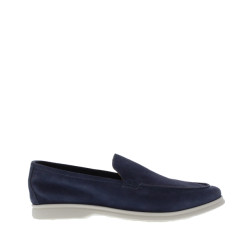 Daniel Kenneth Wilson loafer witte zool | heren | maat: | suede