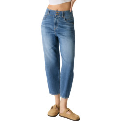 C.O.J. Denim Balloon fit medium blue