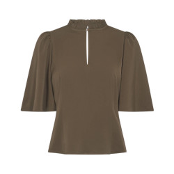 Co'Couture Blouse korte mouw 35812