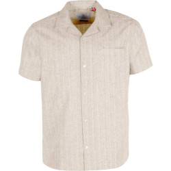 Kronstadt Ks20003 ksatlanta ss loose shirt feather grey