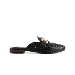5PM Matera rno mule black -