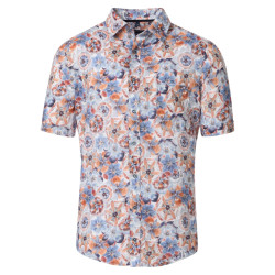 Casamoda Heren overhemd 954404400 450 tangerine tango