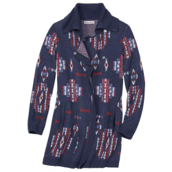 Atlas for Women Gebreide jas met patroon dames