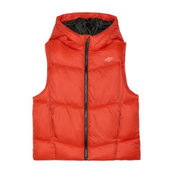 4F Kinderen/kids jwaw24tvjam134 bodywarmer met capuchon