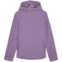4F Dames f572 effen polyester ski-jas