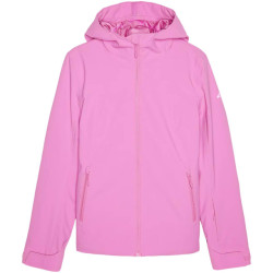 4F Dames f572 effen polyester ski-jas