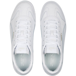 Puma Heren club 5v5 gecoat leren trainers