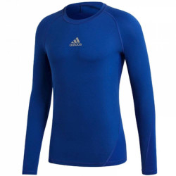 Adidas Kinder/kids alphaskin thermische sport base layer top met lange mouwen