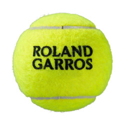 Wilson Roland garos klei hof tennisballen (set van 3)