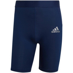 Adidas Heren techfit strakke sweat shorts