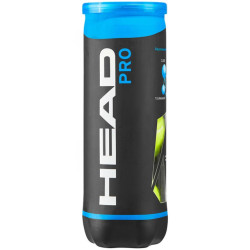 Head Pro tennisballen (verpakking van 3)