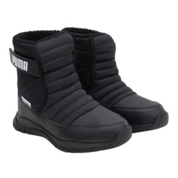 Puma Kinder/kinder nieve ecologisch leren enkellaarsjes