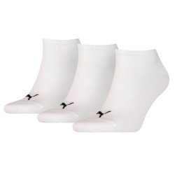 Puma Uniseks adult 261080001 effen enkelsokken (set van 3)