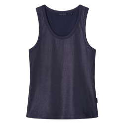 Summum Rib tanktop cotton rib 3s4873-5138
