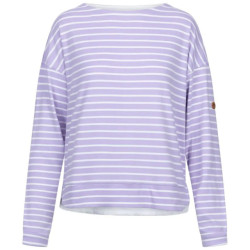 Trespass Dames soothing gestreept marl top