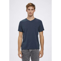 Gabba Friend v logo tee navy r 10270