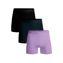 Muchachomalo Heren 3-pack boxershorts microfiber