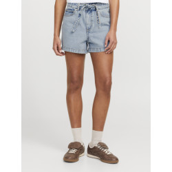 Jack & Jones Jxcelen hw paperbag denim shorts dn