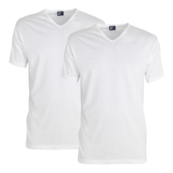 Alan Red Heren ondershirt vermont extra lang t-shirt v-hals 2-pack -