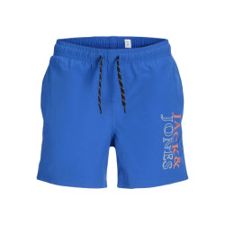 Jack & Jones Zwemshort jpstmaui double logo effen