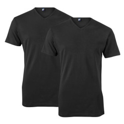 Alan Red Heren ondershirt vermont stretch t-shirt v-hals 2-pack