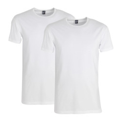 Alan Red Heren ondershirt ottowa stretch t-shirt ronde hals 2-pack