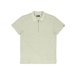 Butcher of Blue Adrien loose zip polo polos m2422004