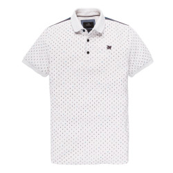 Only & Sons Onsjeremy reg 12 ss polo knit ecru dessin