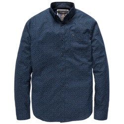 Jack & Jones Jprblaactive stretch ls shirt sn navy