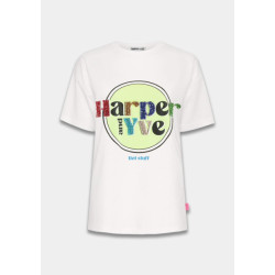 Harper & Yve Hotstuff-ss off-white
