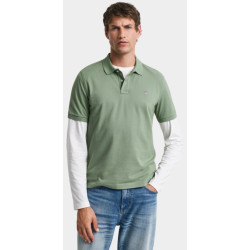 Gant Polo korte mouw reg shield ss pique polo 2210/362