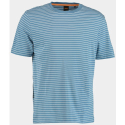 Boss Orange T-shirt korte mouw talesstripe 10252438 01 50499334/462
