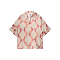 Summum Top short sleeves faded ikat 2s3281-12174