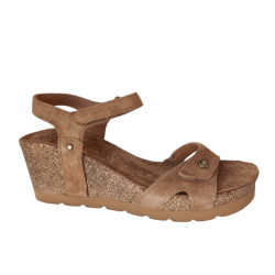 Panama Jack Julia b74 velour sandaal