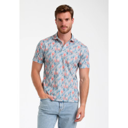 Gabbiano Heren polo 235536 102 ecru