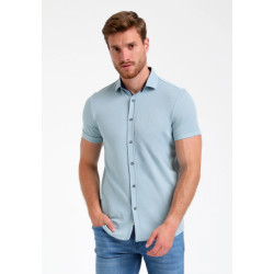 Gabbiano Heren overhemd 335532 4001 bright blue
