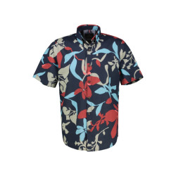 Lerros Heren overhemd 25424091 485 classic navy