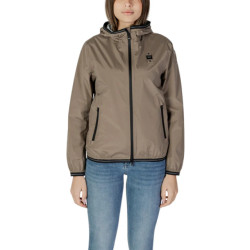 Blauer Windjack dames