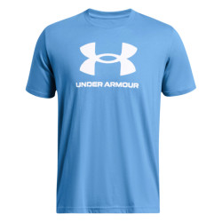Under Armour Heren 1382911 432 logo t-shirt