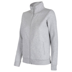 4F Dames h4l22 bld351 sweatshirt met volledige rits