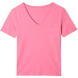 4F Dames f1649 logo t-shirt