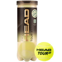 Head Tour xt tennisballen (verpakking van 3)