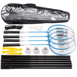 Meteor Motion badminton set