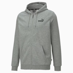 Puma Dames ess+ getapete full zip hoodie
